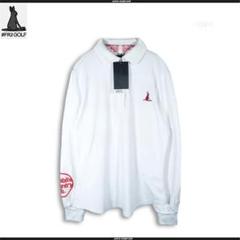 FR2GOLF POLO SHIRT ポロシャツ サイズ：M FR2 GOLF エフアールツーゴルフ 半袖ポロシャツ