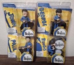 マクファーレントイズ　 ビートルズ　Beatles フィギュア　全4種セット 希少】マクファーレントイズ mcfarlane toys the Beatles