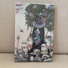 【新品未開封】てぬぐい　御名授天纏佐左目谷行　ヒグチユウコ×ボリス雑貨 ボリス雑貨店 てぬぐい 御命授天纏佐左目谷行 ヒグチユウコ