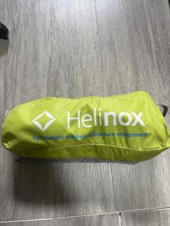 Helinoxヘリノックス チェアワン 廃盤カラー アップルグリーン