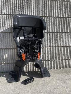 自転車用チャイルドシート ブラック　OGK フロントチャイルドシート