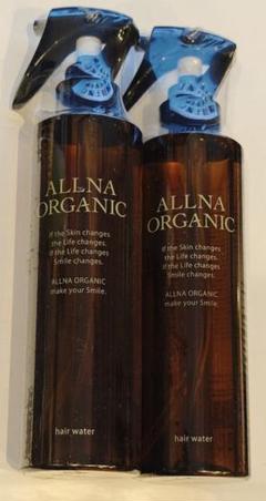【新品2本】ALLNA ORGANIC ヘアウォーター 2本セット【送料込】のサムネイル