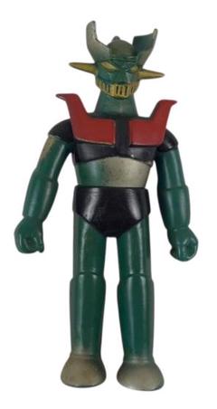 マジンガーZ　茶色　ソフビ　ポピー　東映　ダイナミックプロ　年代物 Amazon.co.jp: 0313-204当時物 ポピー マジンガーZ 茶色 ソフビ