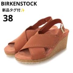 新品タグ付✨️ビルケンシュトック　サミラ　サンダル　ウェッジソール　スタッズ