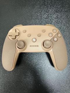 3COINS ワイヤレスゲームコントローラー ブラウン 新品未開封