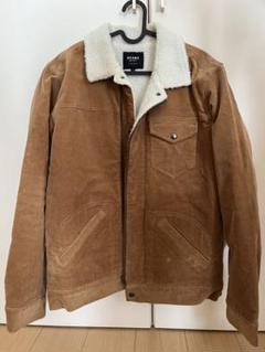 BEAMS HEART ブラウン コーデュロイジャケット Lのサムネイル