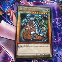 遊戯王 青眼の白龍 レリーフ 1枚
