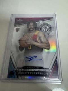 ブライス・センザバフ ルーキー nba topps