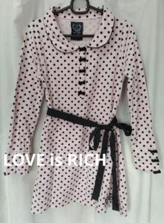 ♡LOVE is RICH♡ワンピースゴルフウェア