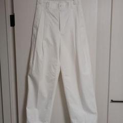 LOEFF ロエフ　ツイル 2タック パンツ LOEFF＞ツイル 2タック パンツ（その他パンツ）｜LOEFF（ロエフ
