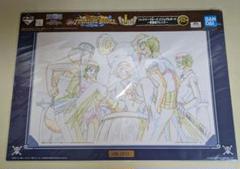 一番くじ　ワンピース　トレジャークルーズ　ビジュアルボード 原画風アレンジ　9種 一番くじワンピース with ONE PIECE TREASURE CRUISE 発売