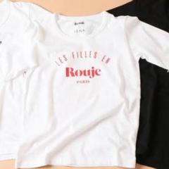 IENA(イエナ)ROUJE*IENA T-SH rouje logo ブルーA IENA(イエナ)ROUJE*IENA T-SH rouje logo ブルーA - メルカリ