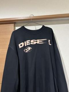 DIESEL ブラック トレーナー　xl