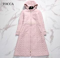 美品✨️TOCCA キルティングロングコート LAURA 2way - メルカリ