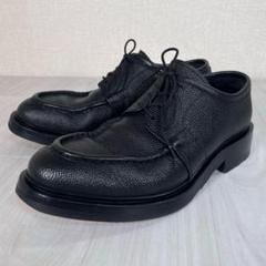 【良品】PREMIATA/プレミアータ　革靴　Uチップ　エンボス加工　モカシン