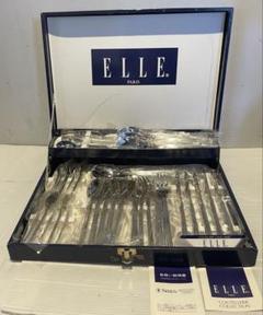 未使用品　ELLE　カトラリーセット　スプーン　フォーク35本 ステンレス 未使用品 ELLE カトラリーセット スプーン フォーク35本