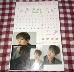 SHINee Beyond Live デコステッカー トレカ テミン SHINee WORLD Beyond Live テミン デコステッカー トレカ - メルカリ