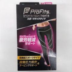 新品　黒　レディース　スポーツテックタイツ　Mサイズ