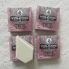 値下げ　VOLCOM Sticky Bumps サーフワックス 4個　WARM