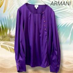 ARMANI COLLEZIONI 44 長袖 ブラウス undefined
