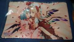 レミリア & フランドール　プレイマット +スリーブ　(ナイトメアver) 東方スリーブ レミリア & フランドール (ナイトメアver) - メルカリ