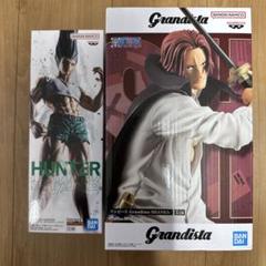 新品未開封:フィギュア詰め合わせ【ワンピース・ドラゴンボール