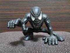 ヴァイナルコレクティブルドールズ ブラック スパイダーマン3 VCD ブラック スパイダーマン フィギュア VCD メディコムトイ