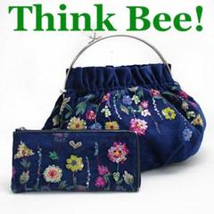 【未使用】ThinkBee！シンクビー がま口 ハンドバッグ フラージェビーズ 2025年最新】think bee フラージェビーズの人気アイテム - メルカリ