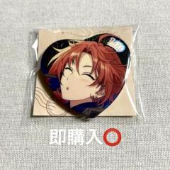 あんスタ 月永レオ TRIP ハート缶バッジ