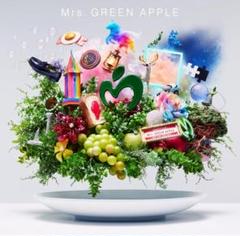 【極美品】Mrs. GREEN APPLE 10 初回限定盤CD+DVD 2枚組