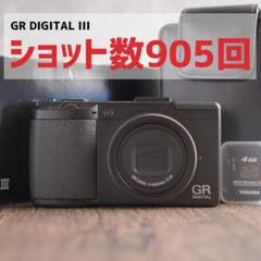 ✨ショット数905回で新品級✨RICOH GR DIGITAL III　332 ✨ショット数905回で新品級✨RICOH GR DIGITAL III 332 - メルカリ