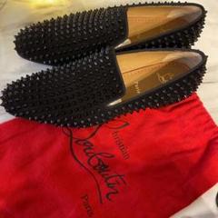 2022年最新】(靴)Christian Louboutin クリスチャン ルブタン ビジュー カタログ 【10/6xana様専用】試着のみ ルブタン ショートブーツ 37 ブーツ