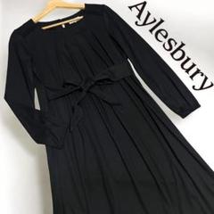 美品♡　上品♡　アリスバーリー　結びリボン♡　上品♡　ワンピース　ブラック
