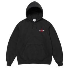 Supreme Jordan Hooded Sweatshirt ブラック M