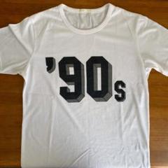 GU 90's プリント 半袖Tシャツ 夏物