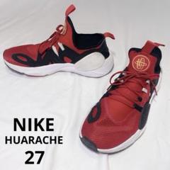 ナイキ ハラチ スニーカーNIKE HUARACHE E.D.G.E 赤 27 - メルカリ