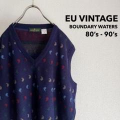 イタリア製 “BOUNDARY WATERS” Paisley Vest