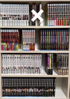 ジャンプコミック多数！　少年漫画　漫画　まとめ売り　120冊　グッズ付き！ ジャンプコミック多数！ 少年漫画 漫画 まとめ売り 120冊 グッズ