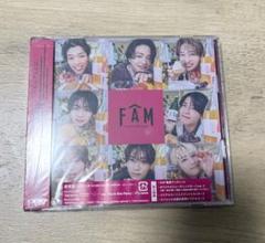 【新品未開封】timelesz FAM 通常盤 アルバム