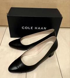 極美品　COLE HAAN コールハーン　黒パンプス８B COLE HAAN コールハーン パンプス 黒