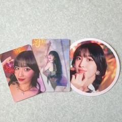 TWICE　Taste of Love　 トレカ　コースター　モモ