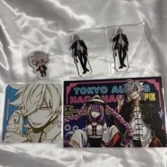 東京エイリアンズ カフェ アクスタ ジオラマ 鬼崎将斗 ハオハオ 東エリ