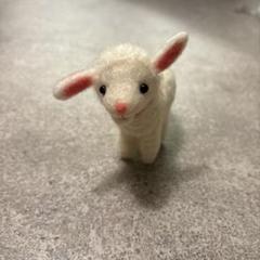 羊毛フェルト　子山羊