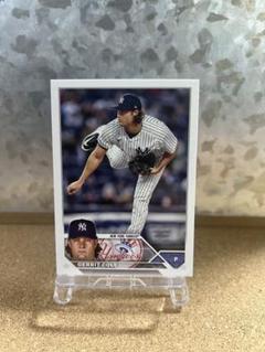 ゲリット・コール　25枚限定　topps now ヤンキース　実使用ボールカード トレーディングカード】MLB Topps 2023 ゲリット・コール