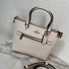 最終値下げ【新品未使用】コーチ Coachファブリック×レザーハンドル　バッグ COACH - コーチ／COACH バッグ ブリーフケース ビジネスバッグ