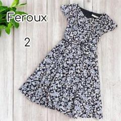 ＊＊ タグ付き新品 ＊＊　ferouxワンピース　花柄　ノースリーブ 2025年最新】Feroux 柄：花柄 ノースリーブの人気アイテム