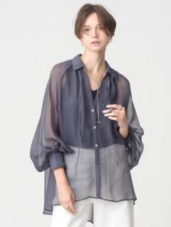 美品✨ロンハーマン Ron Herman Shirring Blouse Ron Herman - Ron Herman ロンハーマン Shirring Blouse の通販