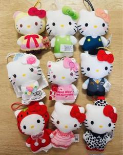 【ハッピー】ハローキティ　ダイワ　非売品セット ハローキティ - 2011年マグドナルドハッピーセット限定 キティー