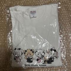 mikko illustrations コラボ　ロングTシャツ　M