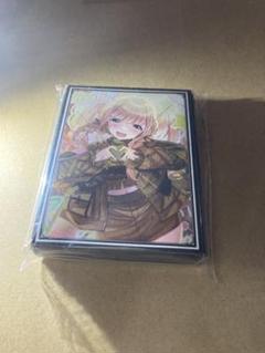 混沌の女神様 学マス スリーブ ゴールデンことね